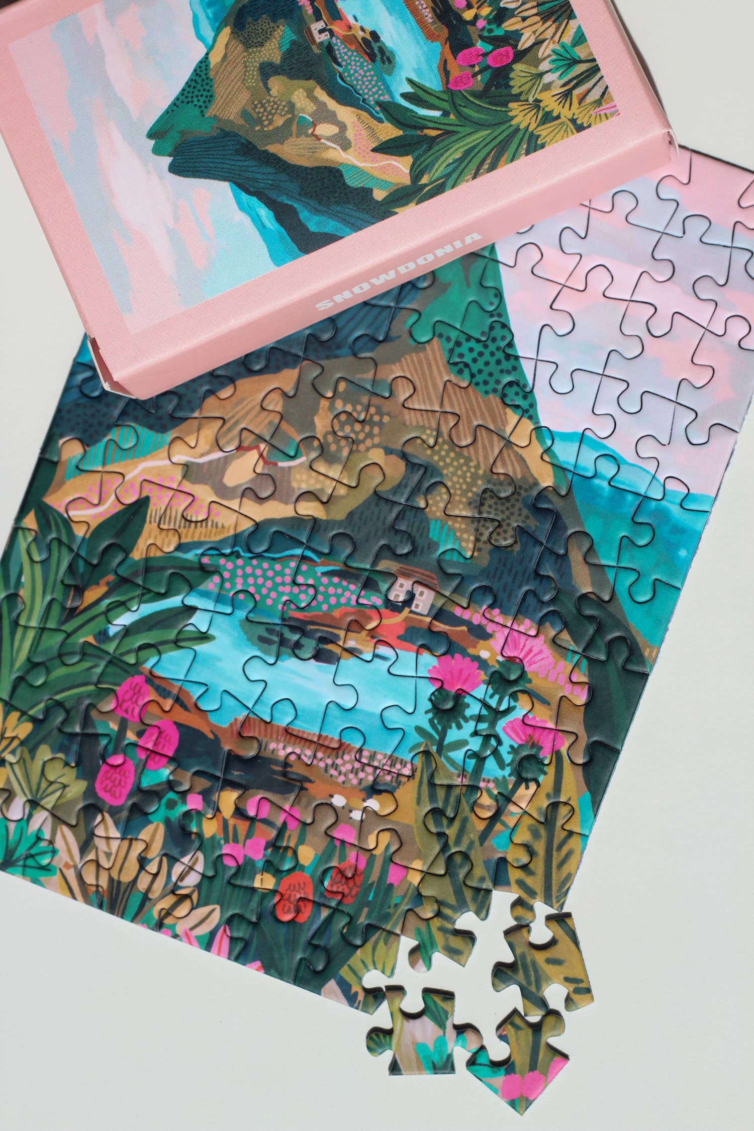 Snowdonia | 99 Piece Mini Puzzle