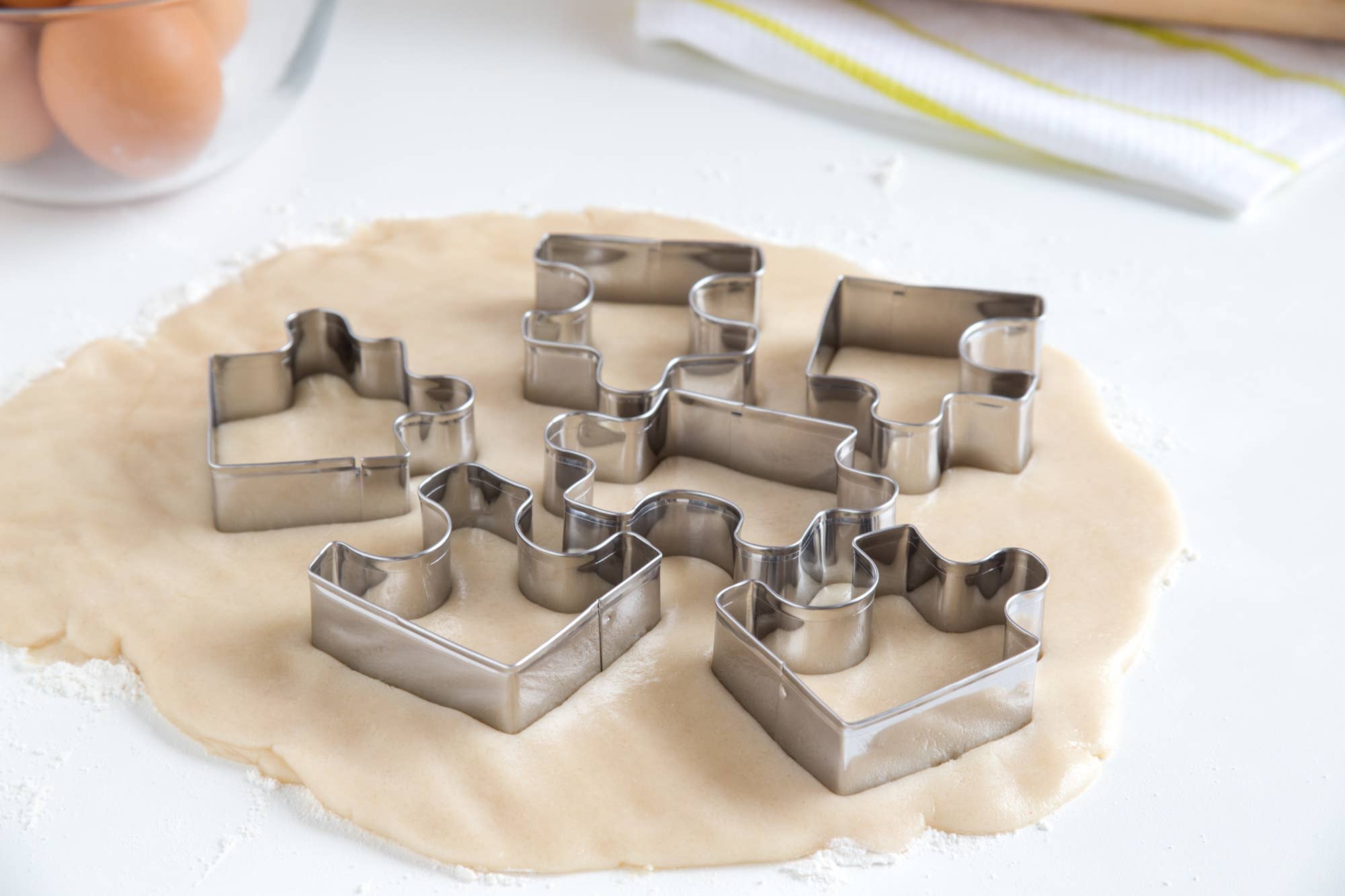 Puzzle Cookie Cutters