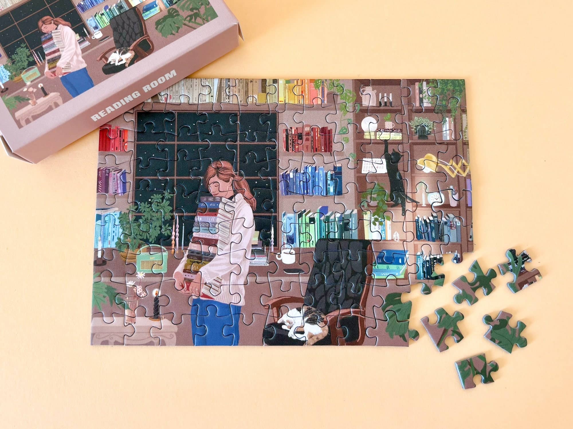 Reading Room | 99 Piece Mini Puzzle