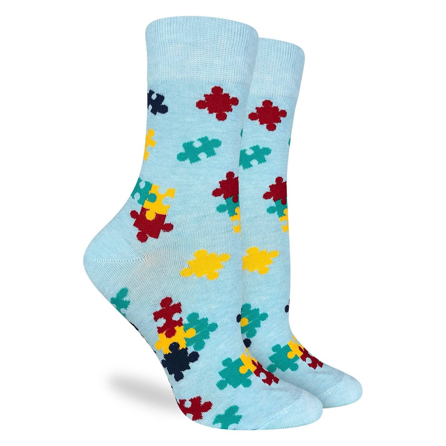 Puzzle Pieces Socks