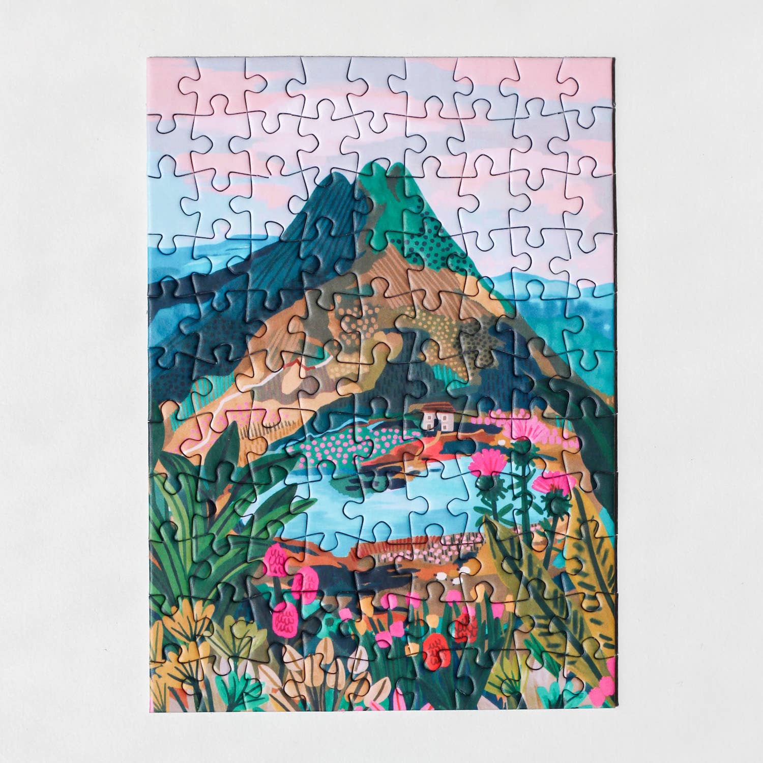 Snowdonia | 99 Piece Mini Puzzle