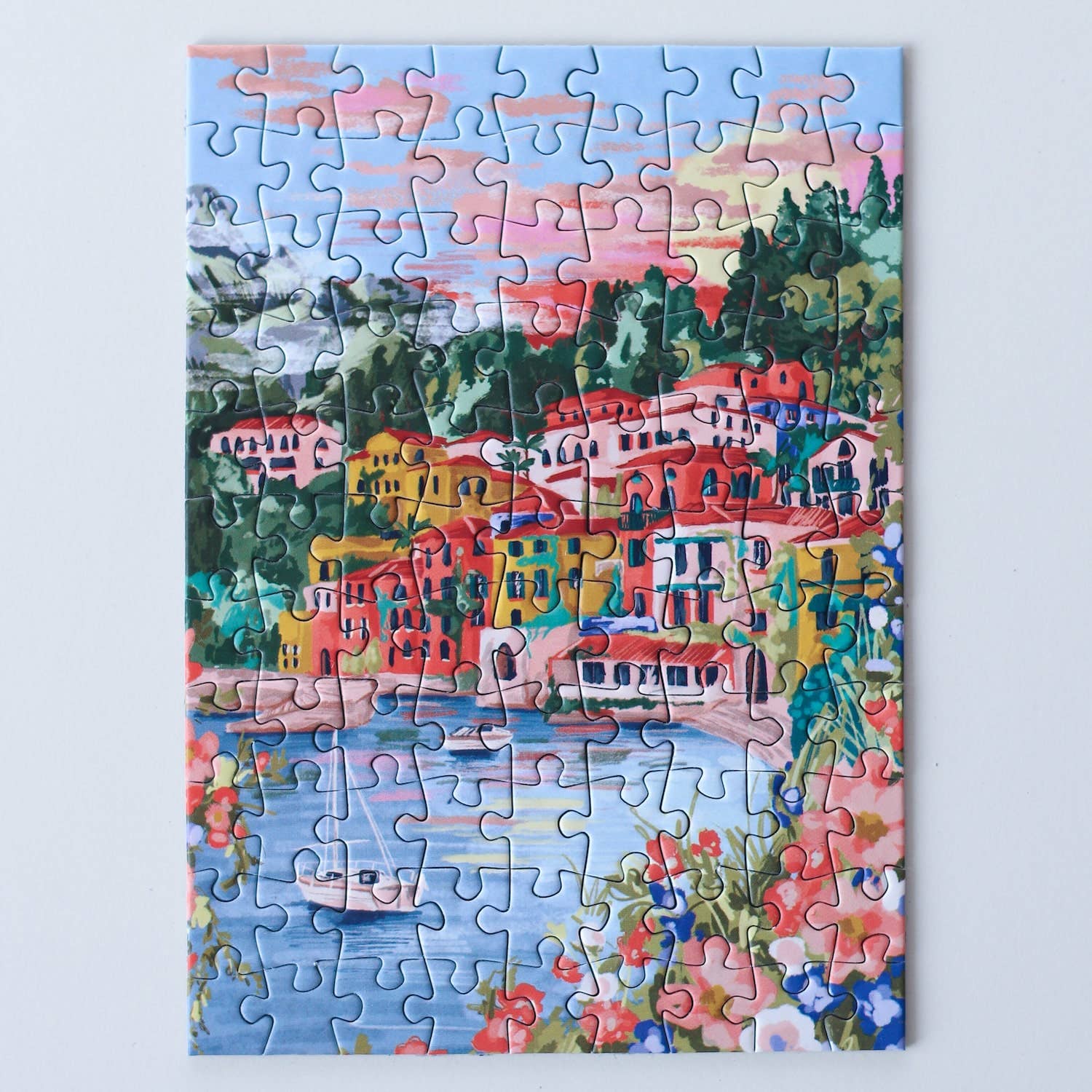 Lake Como | 99 Piece Mini Puzzle