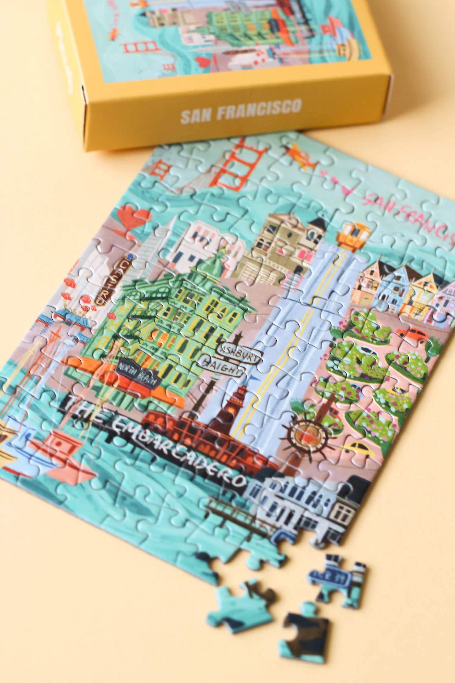 San Francisco | 99 Piece Puzzle