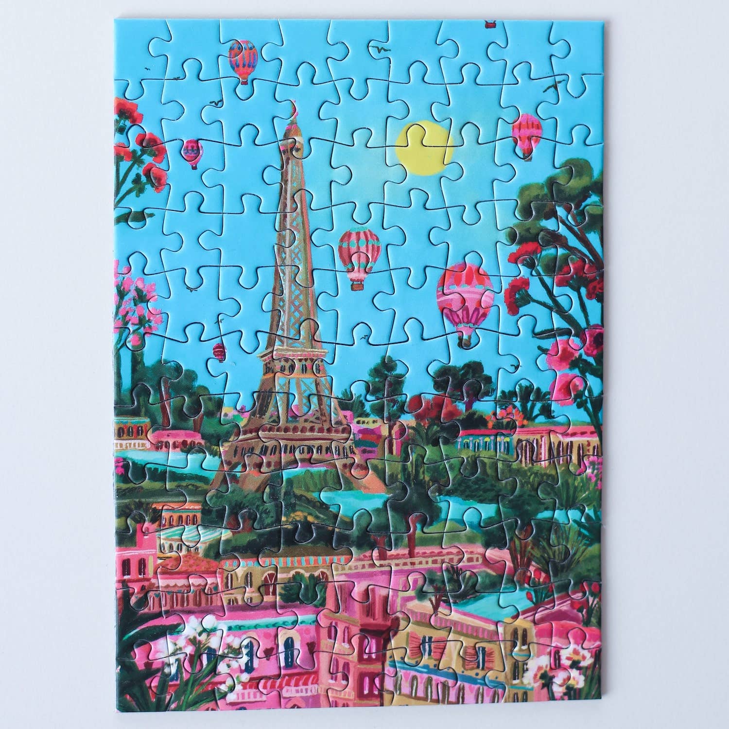 Parisian Summer | 99 Piece Mini Puzzle