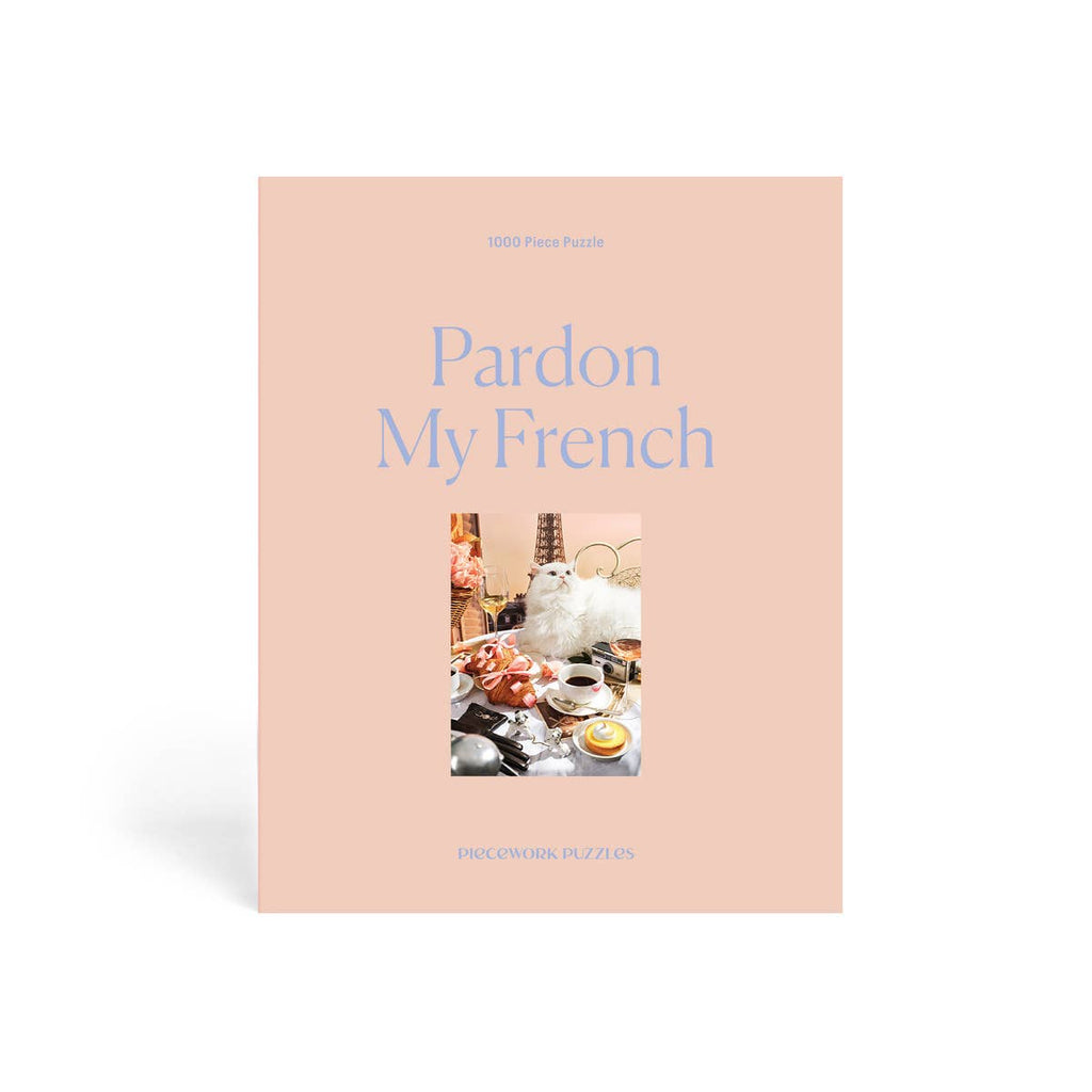 Pardon My French | 1000 Piece Puzzle