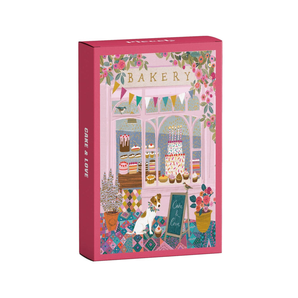 Cake & Love | 99 Piece Mini Puzzle