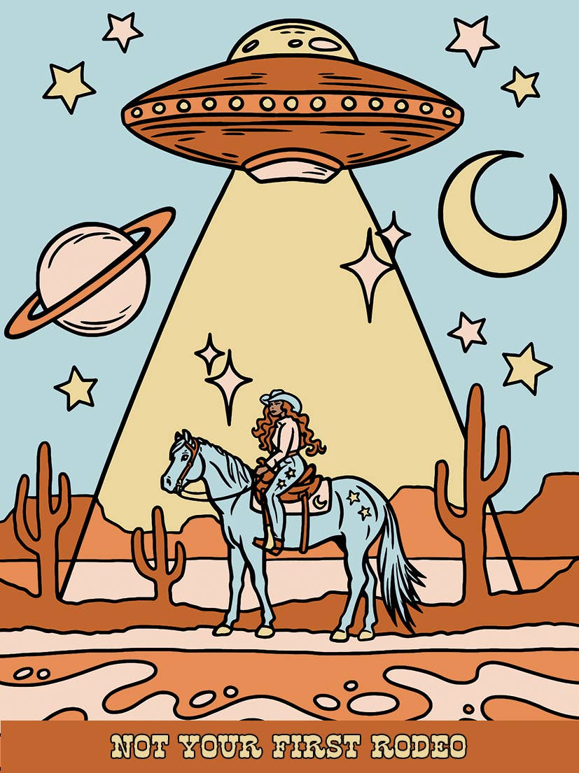 Not Your First Rodeo | Postcard Puzzle