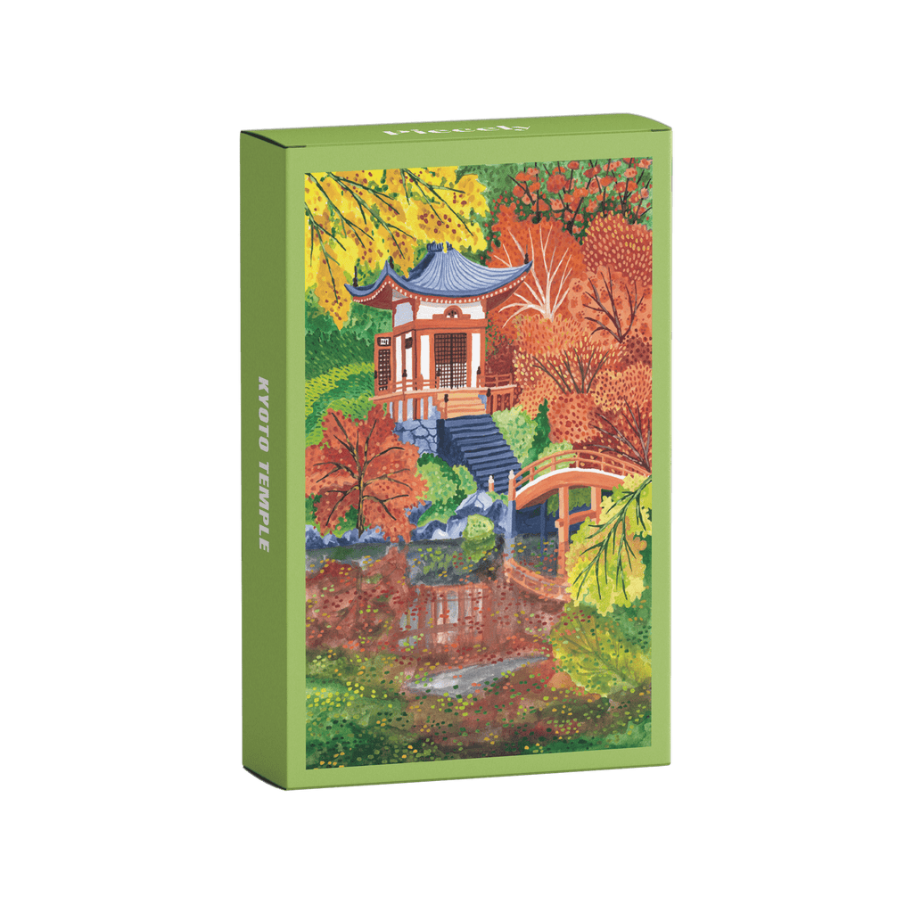 Kyoto Temple | 99 Piece Mini Puzzle