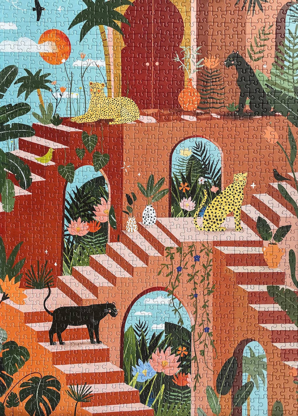 Feline Kingdom | 1000 Piece Puzzle