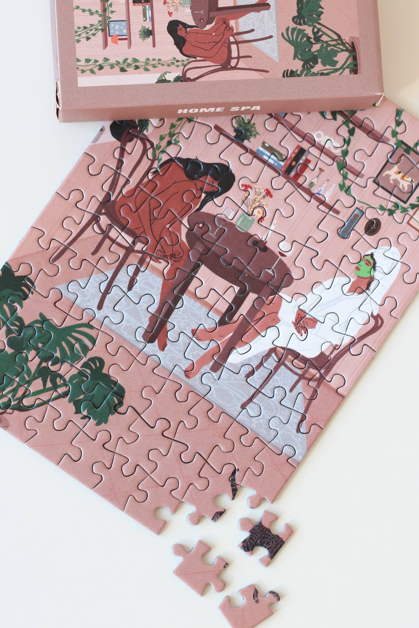 Home Spa | 99 Piece Mini Puzzle