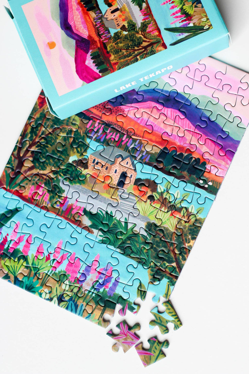 Lake Tekapo | 99 Piece Mini Puzzle