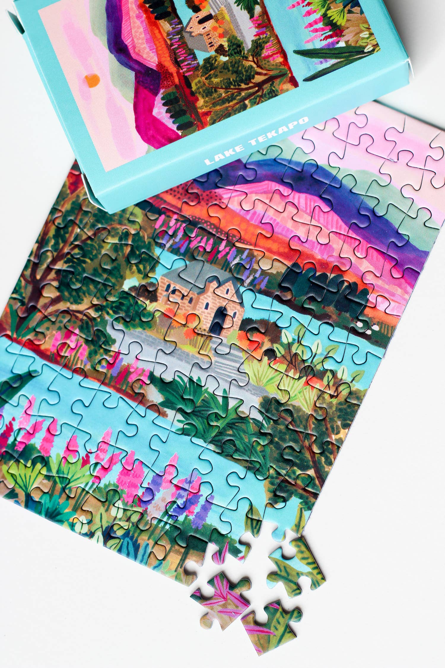 Lake Tekapo | 99 Piece Mini Puzzle