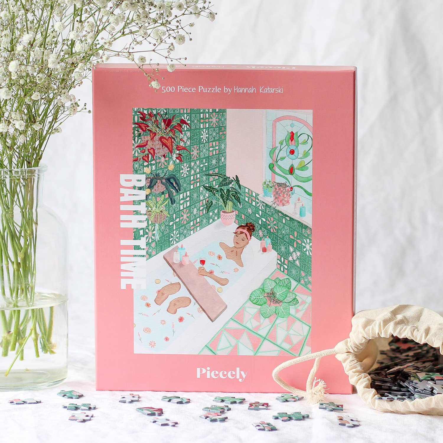 Bath Time | 500 Piece Puzzle