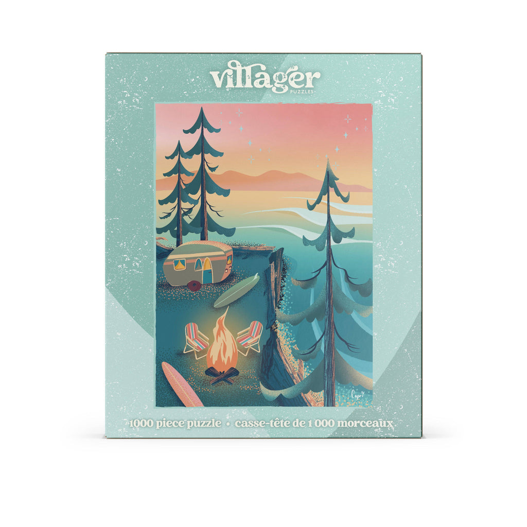Coastal Camping | 1000 Piece Puzzle