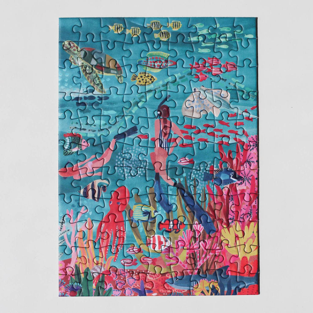 Under the Sea | 99 Piece Mini Puzzle