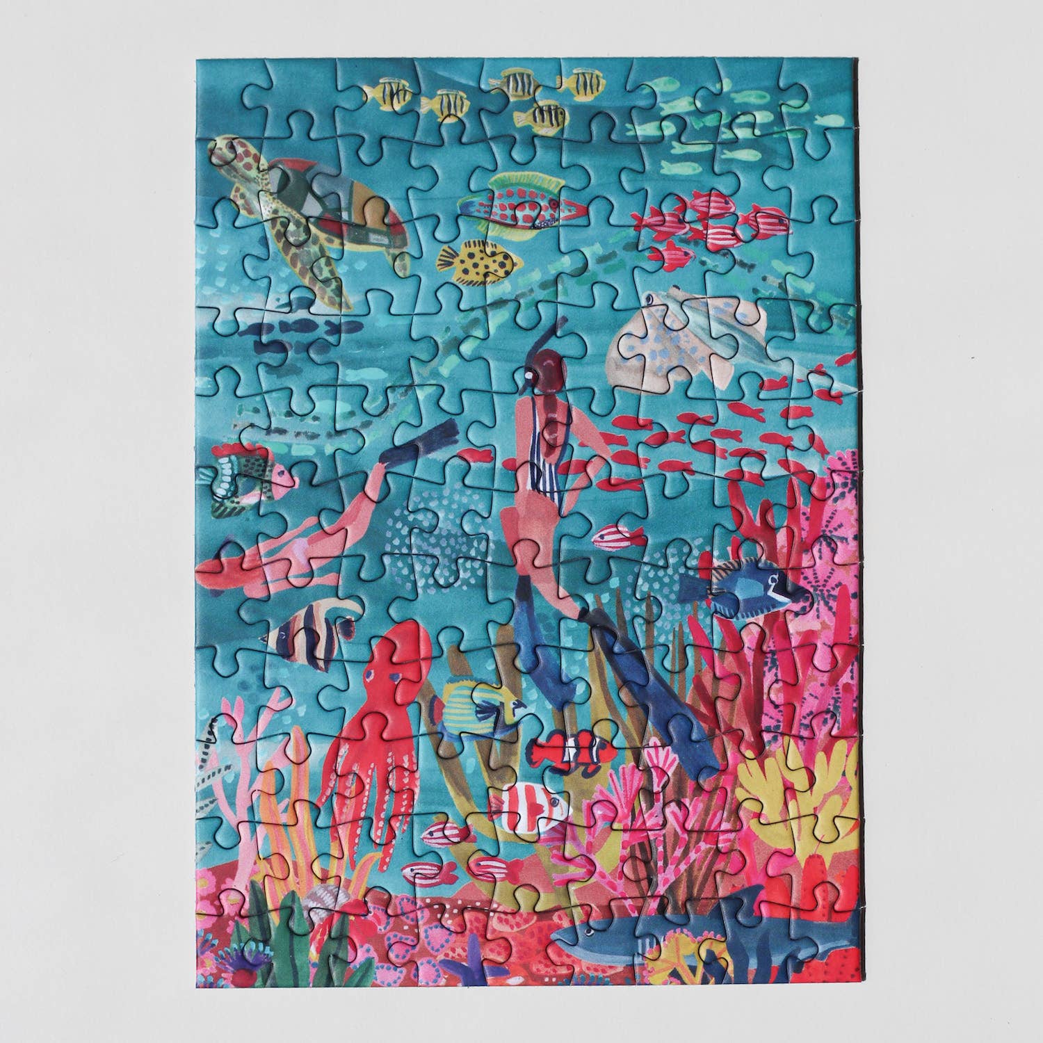 Under the Sea | 99 Piece Mini Puzzle
