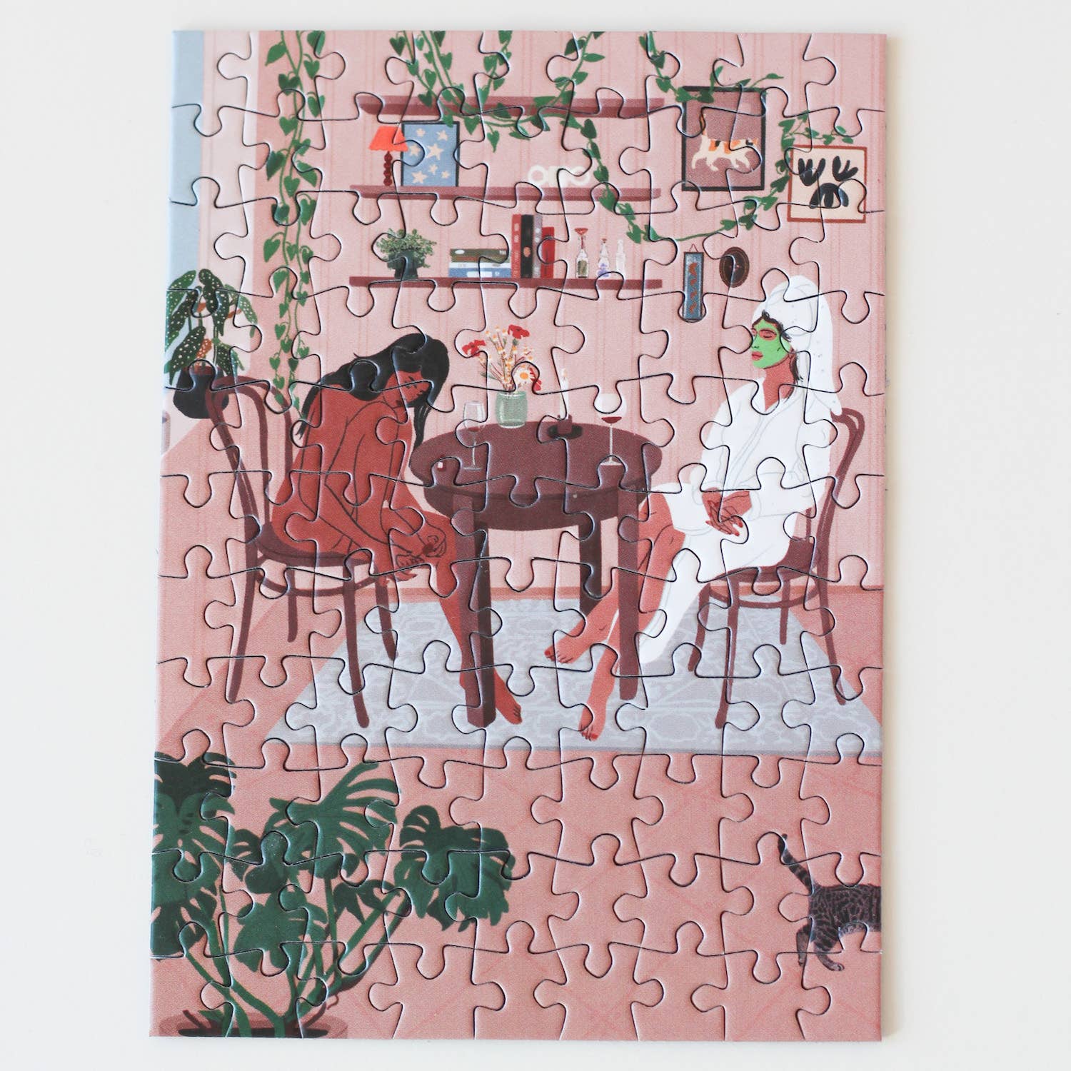 Home Spa | 99 Piece Mini Puzzle