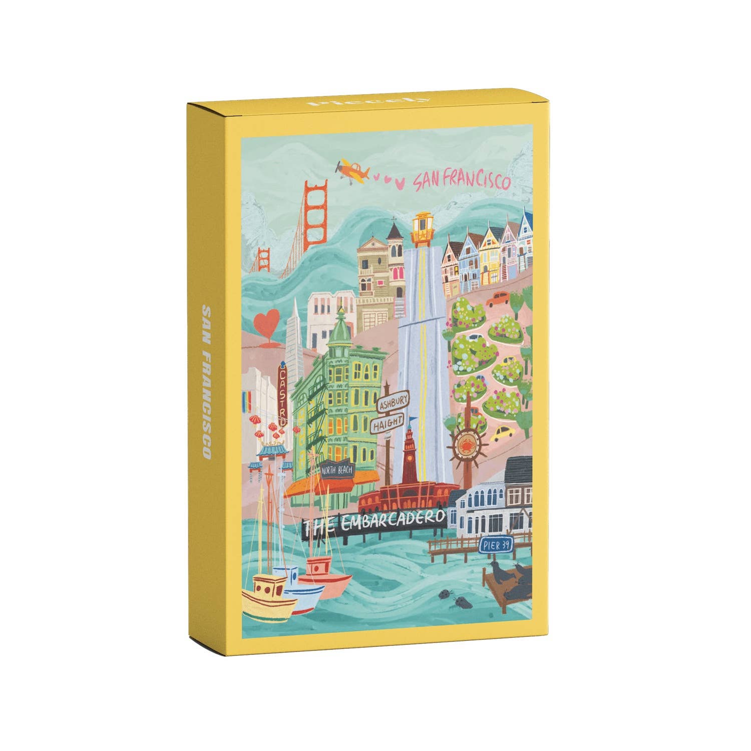San Francisco | 99 Piece Puzzle