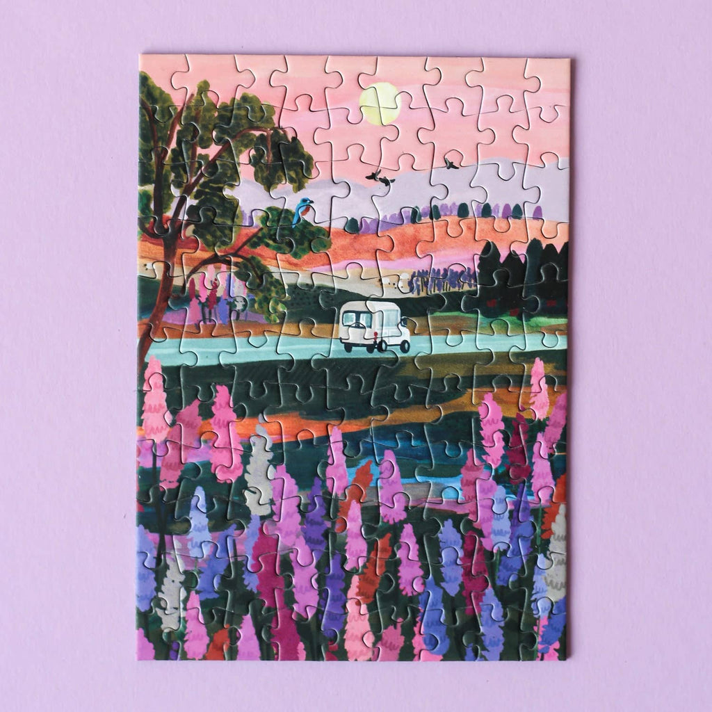 Van Life | 99 Piece Mini Puzzle