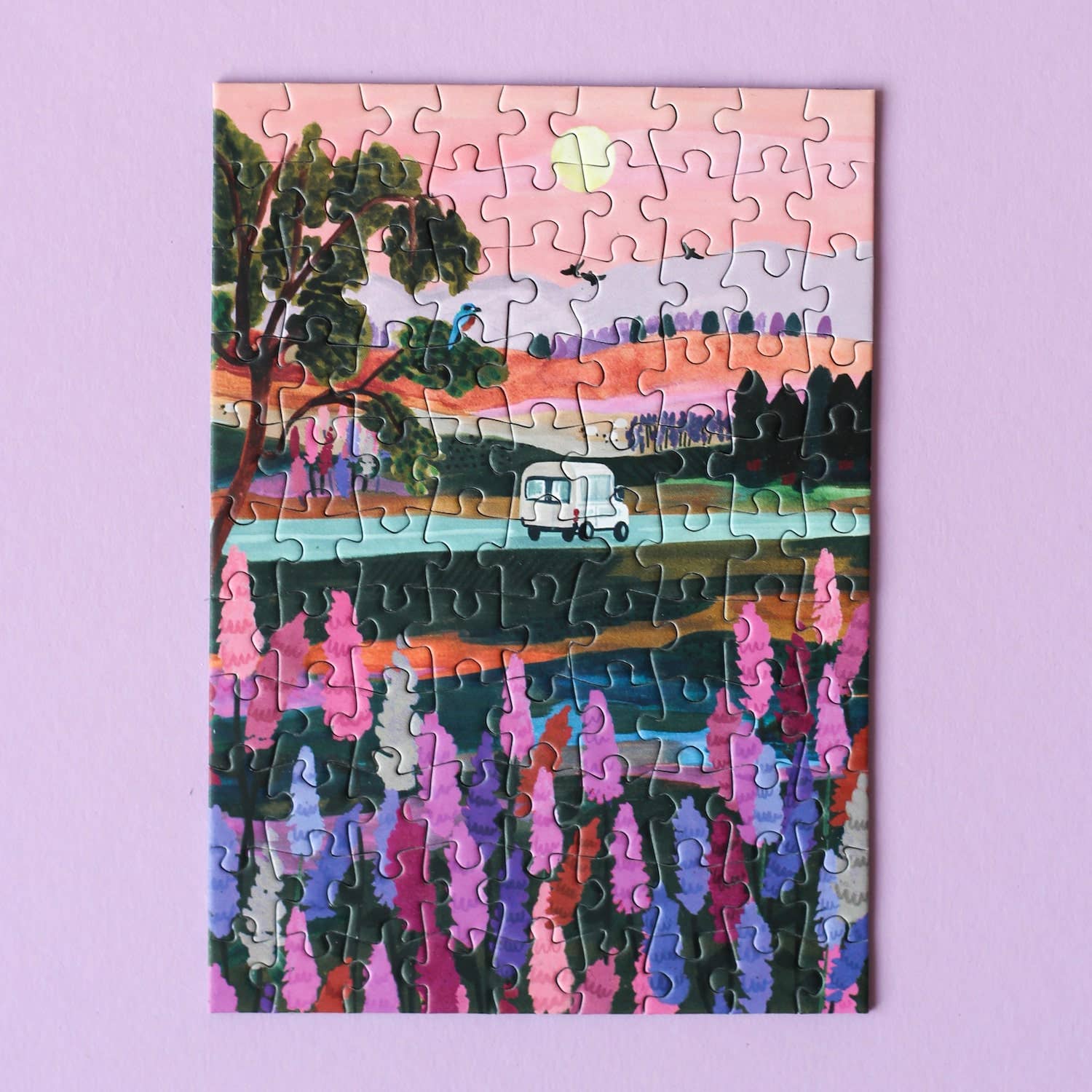 Van Life | 99 Piece Mini Puzzle