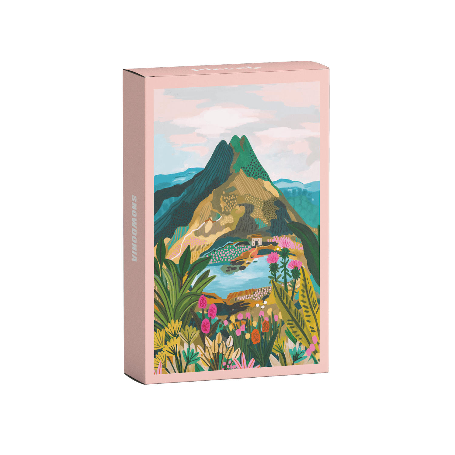 Snowdonia | 99 Piece Mini Puzzle
