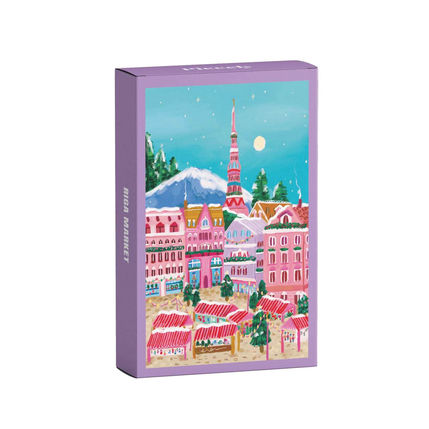 Riga Market | 99 Piece Mini Puzzle