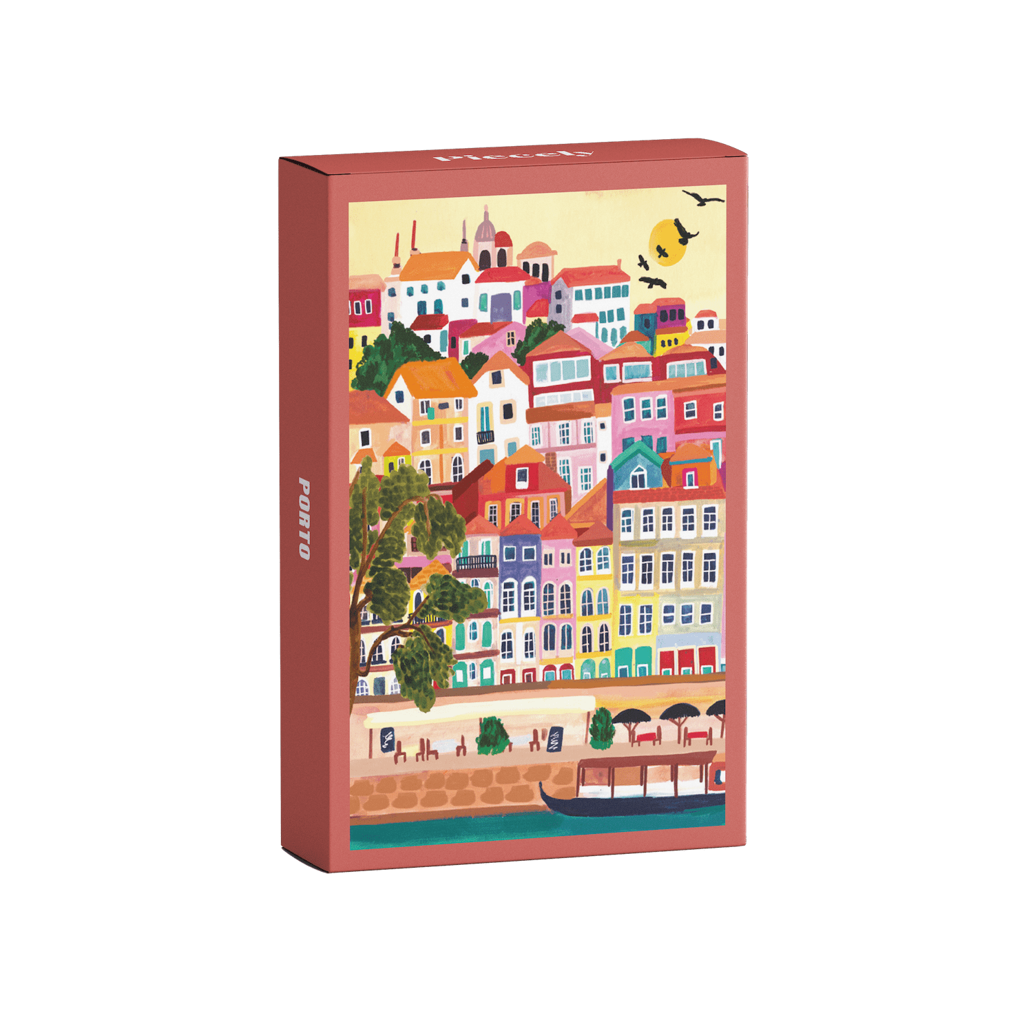 Porto | 99 Piece Mini Puzzle