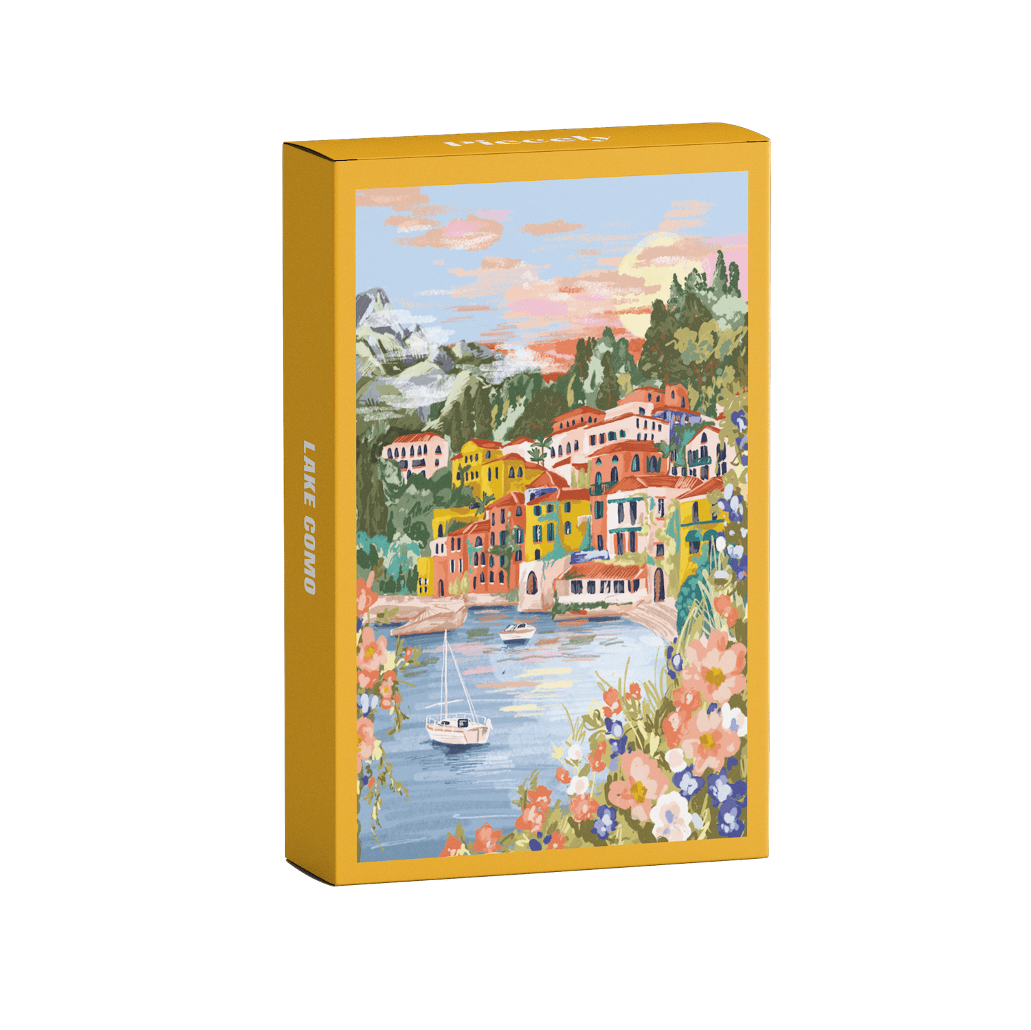 Lake Como | 99 Piece Mini Puzzle