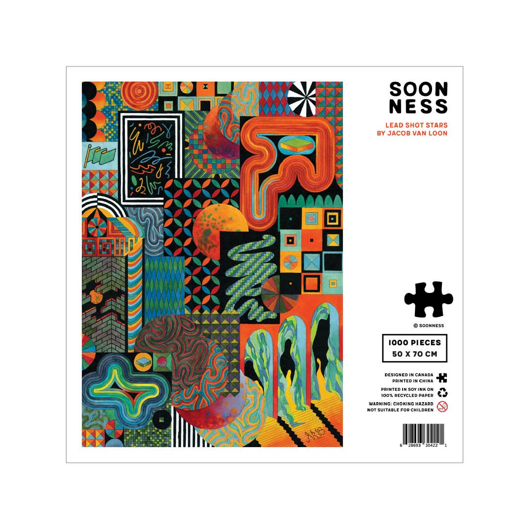 Lead Shot Stars | 1000 Piece Puzzle