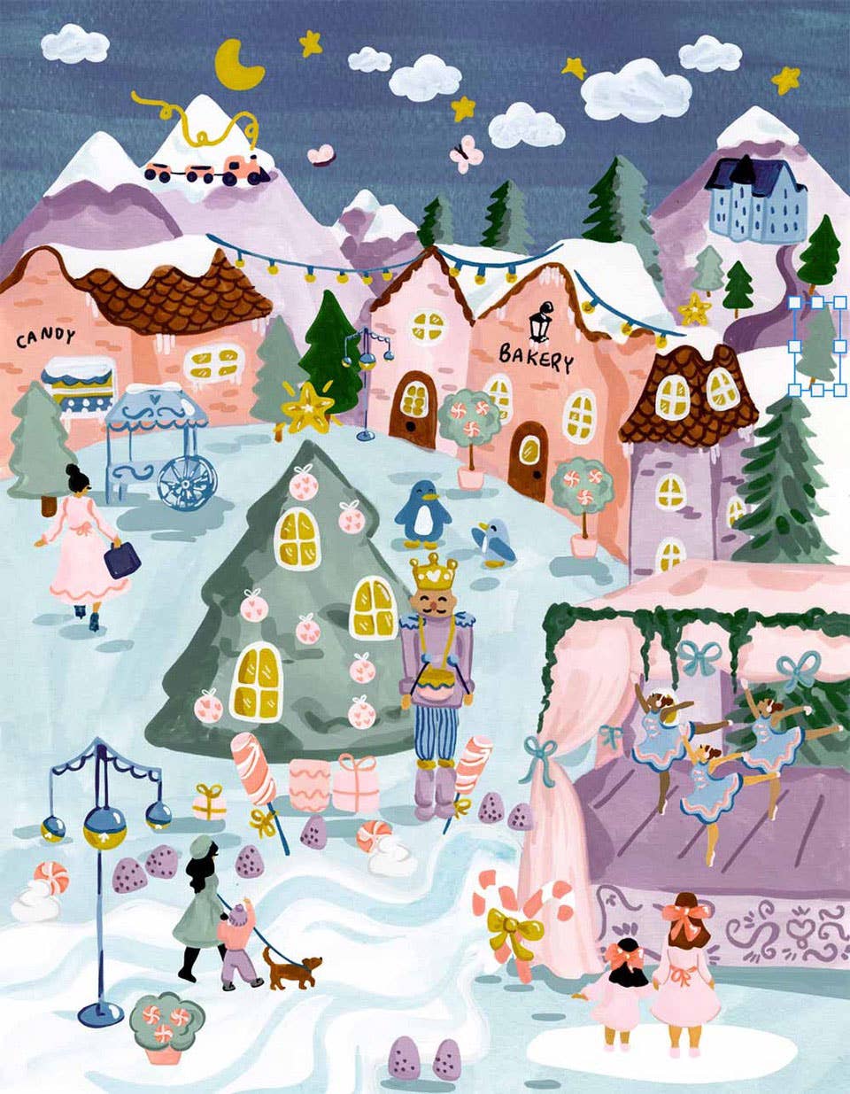 Sugarplum Village | 1000 Piece Puzzle