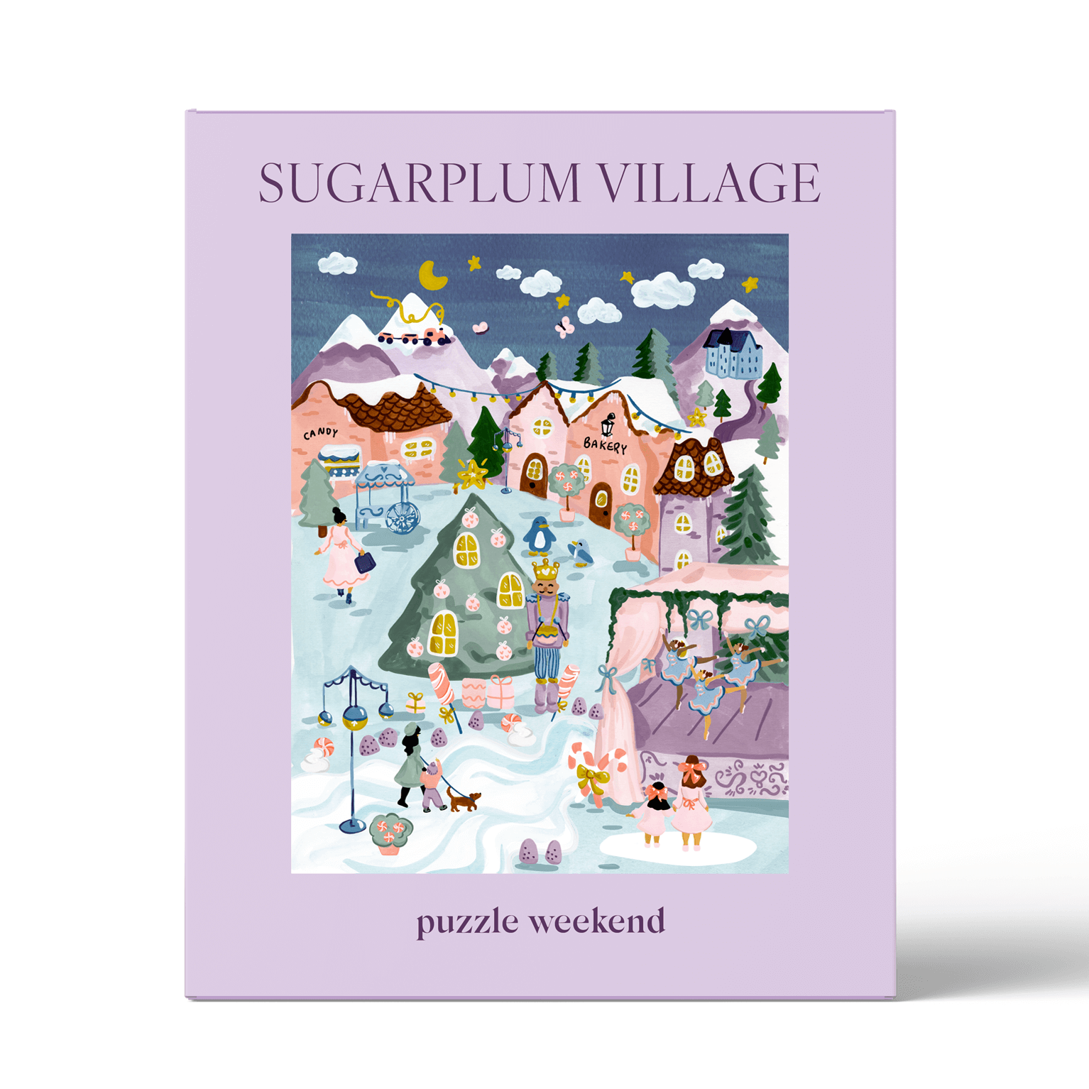 Sugarplum Village | 1000 Piece Puzzle