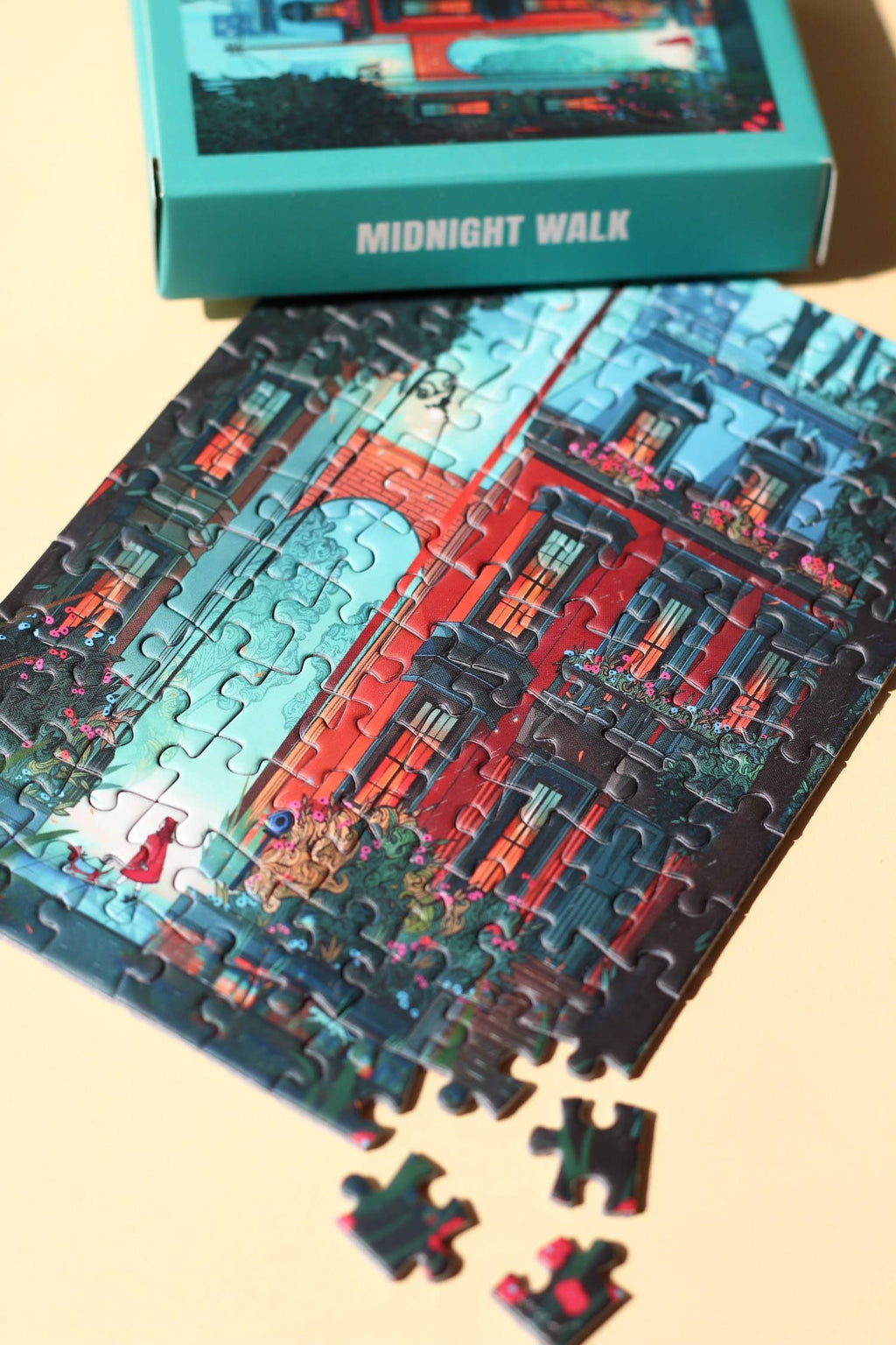 Midnight Walk | 99 Piece Mini Puzzle