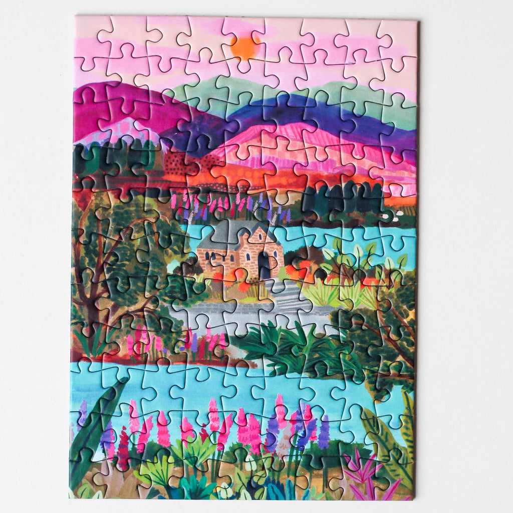 Lake Tekapo | 99 Piece Mini Puzzle