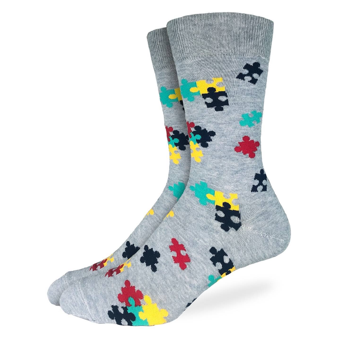 Puzzle Pieces Socks