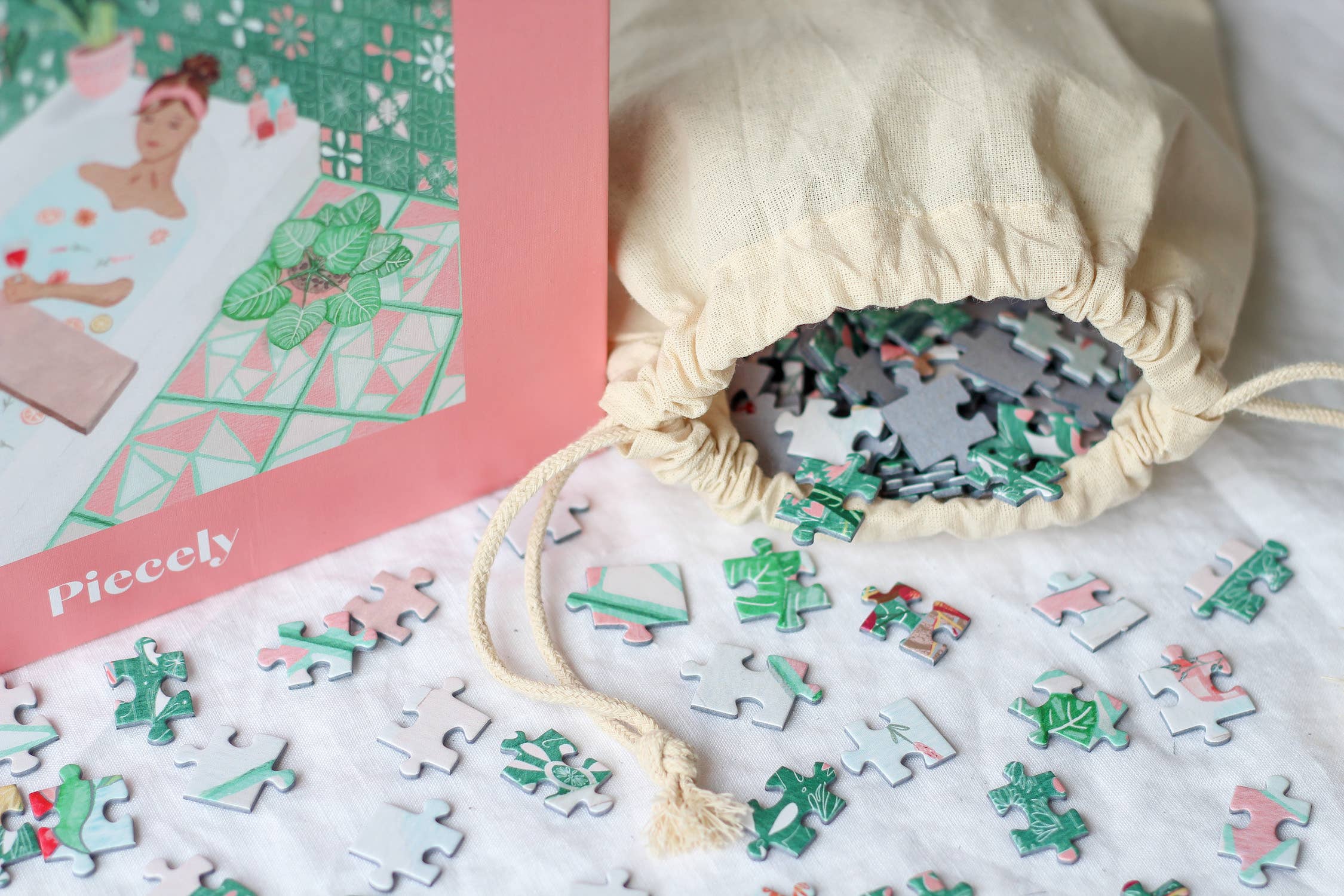 Bath Time | 500 Piece Puzzle