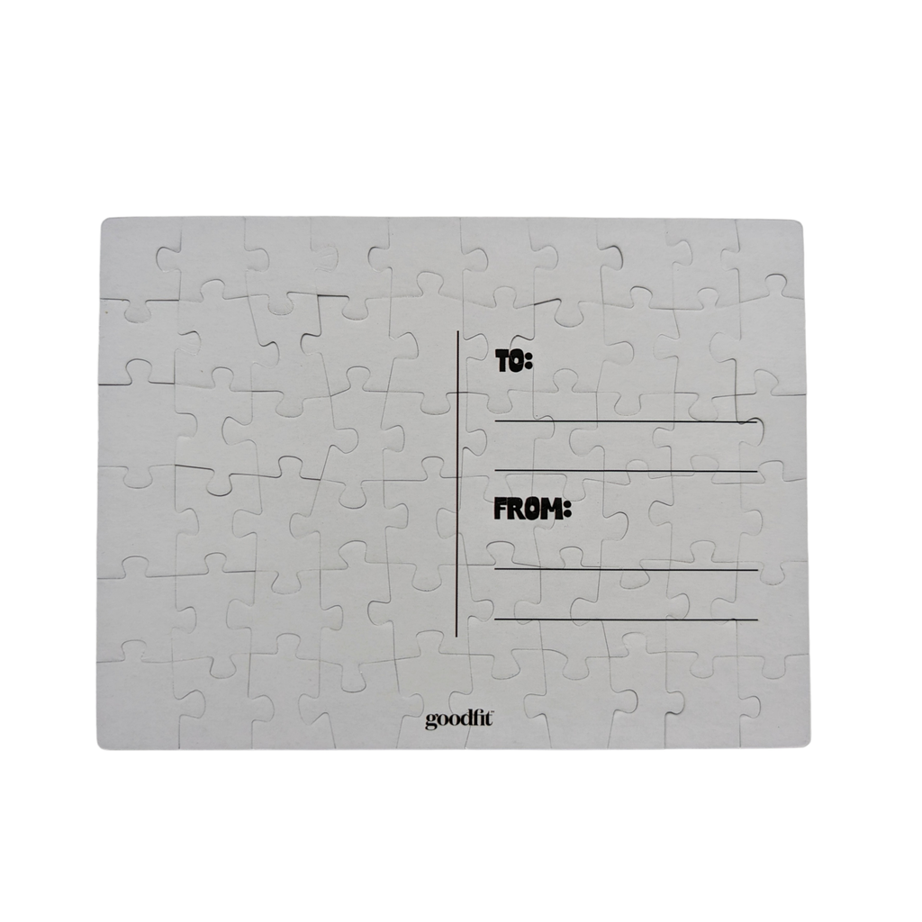 You Deserve All the Flowers | Postcard Puzzle