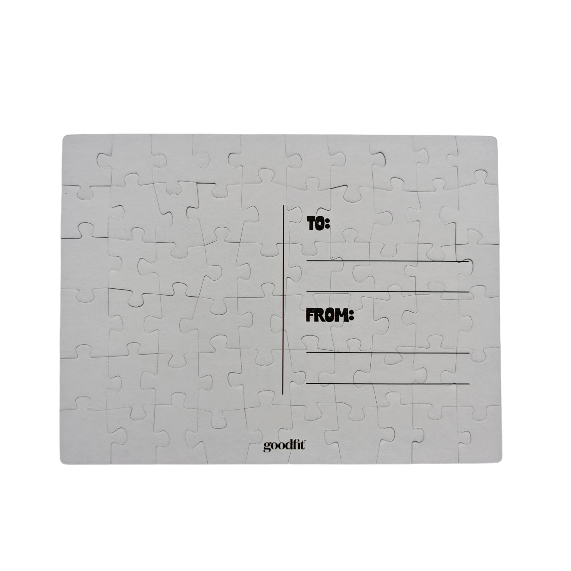 You Deserve All the Flowers | Postcard Puzzle