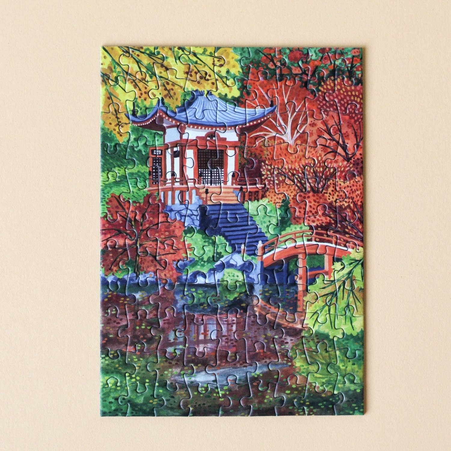 Kyoto Temple | 99 Piece Mini Puzzle
