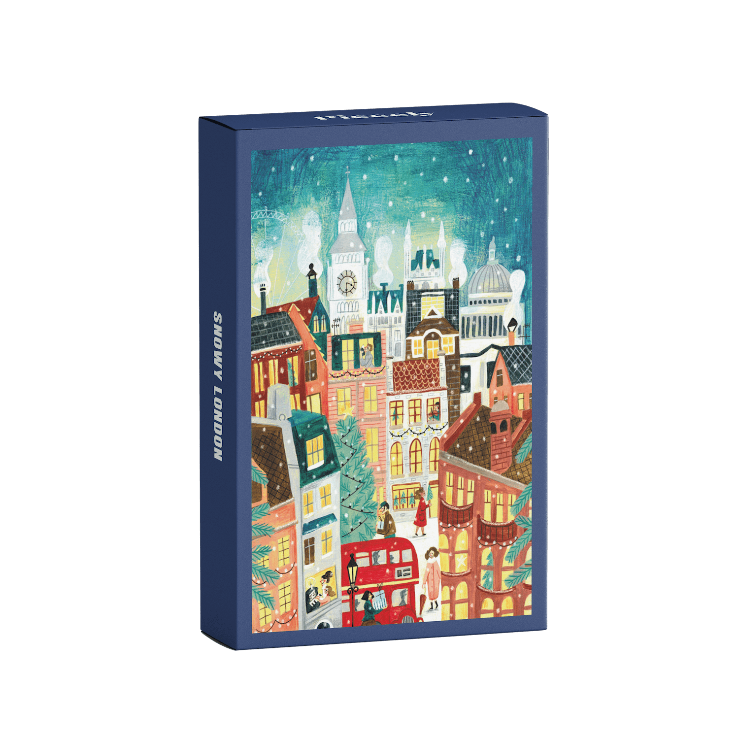 Snowy London | 99 Piece Mini Puzzle