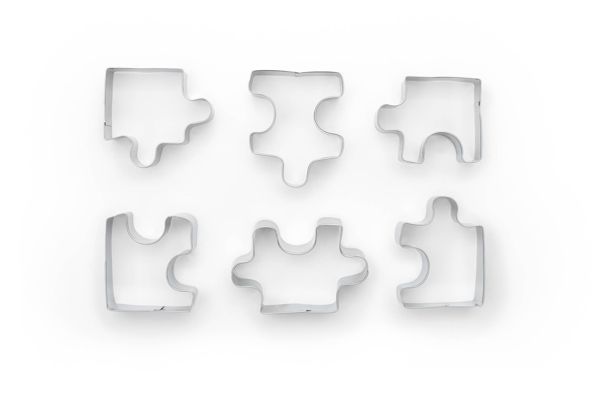 Puzzle Cookie Cutters