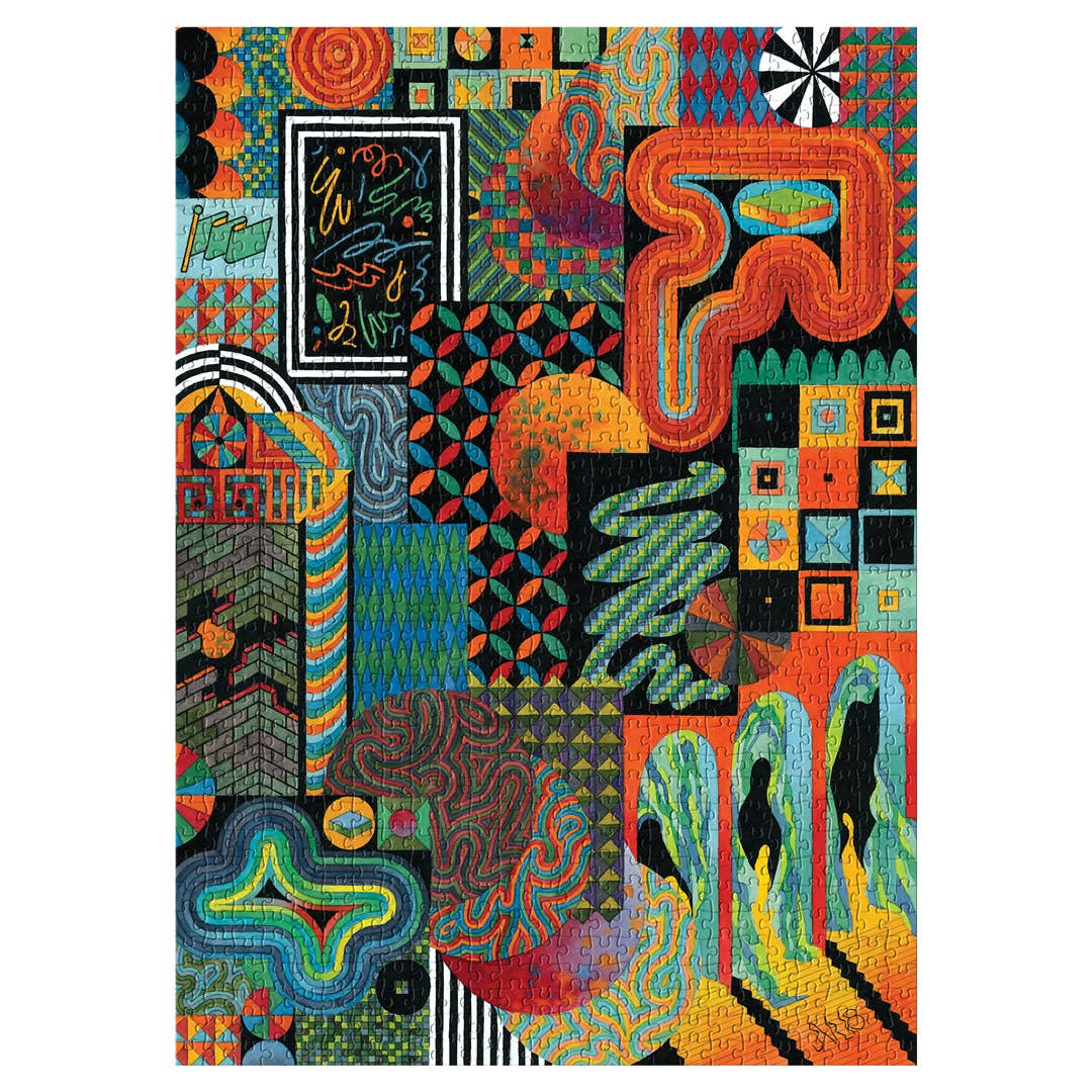 Lead Shot Stars | 1000 Piece Puzzle