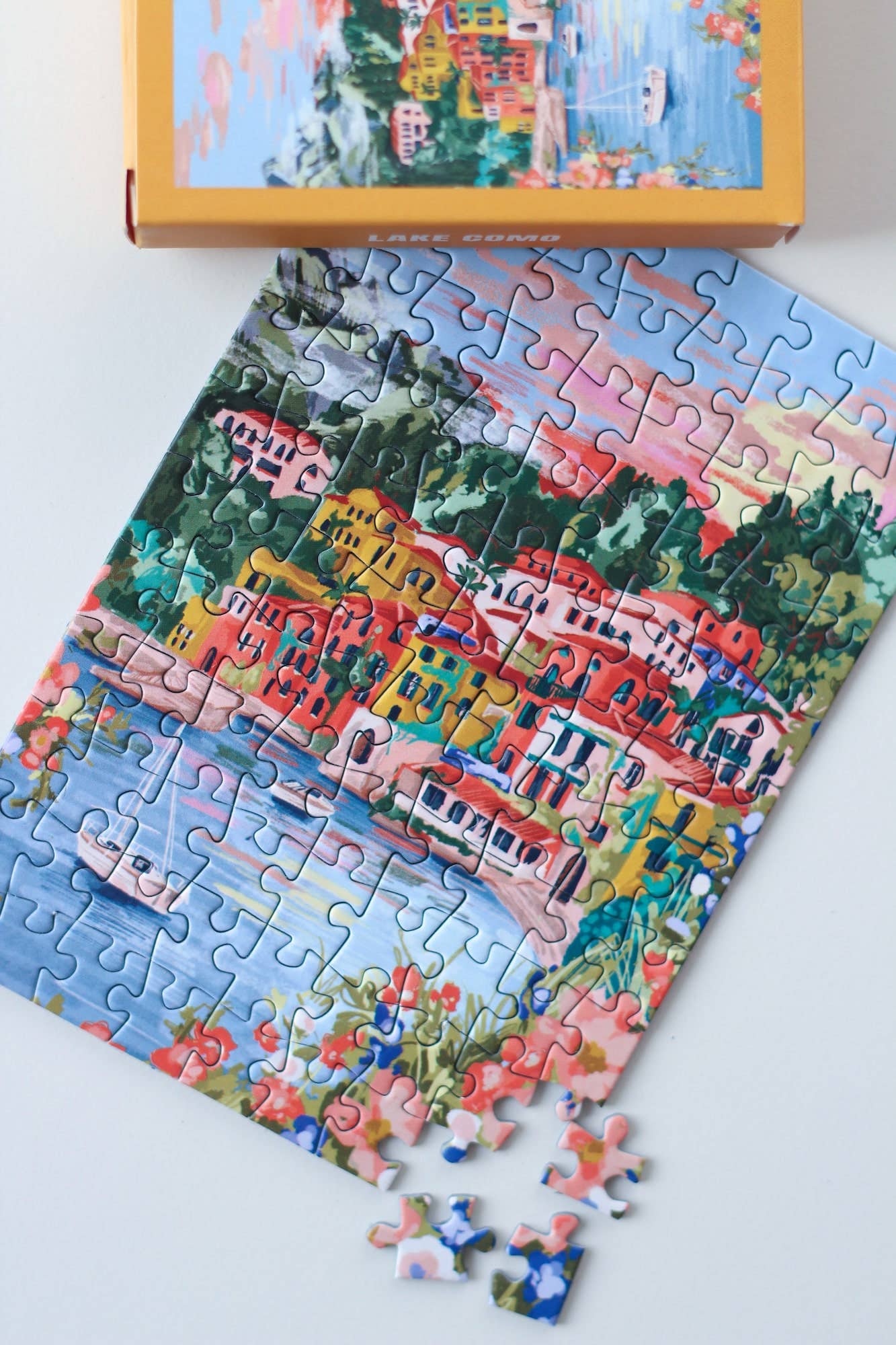 Lake Como | 99 Piece Mini Puzzle