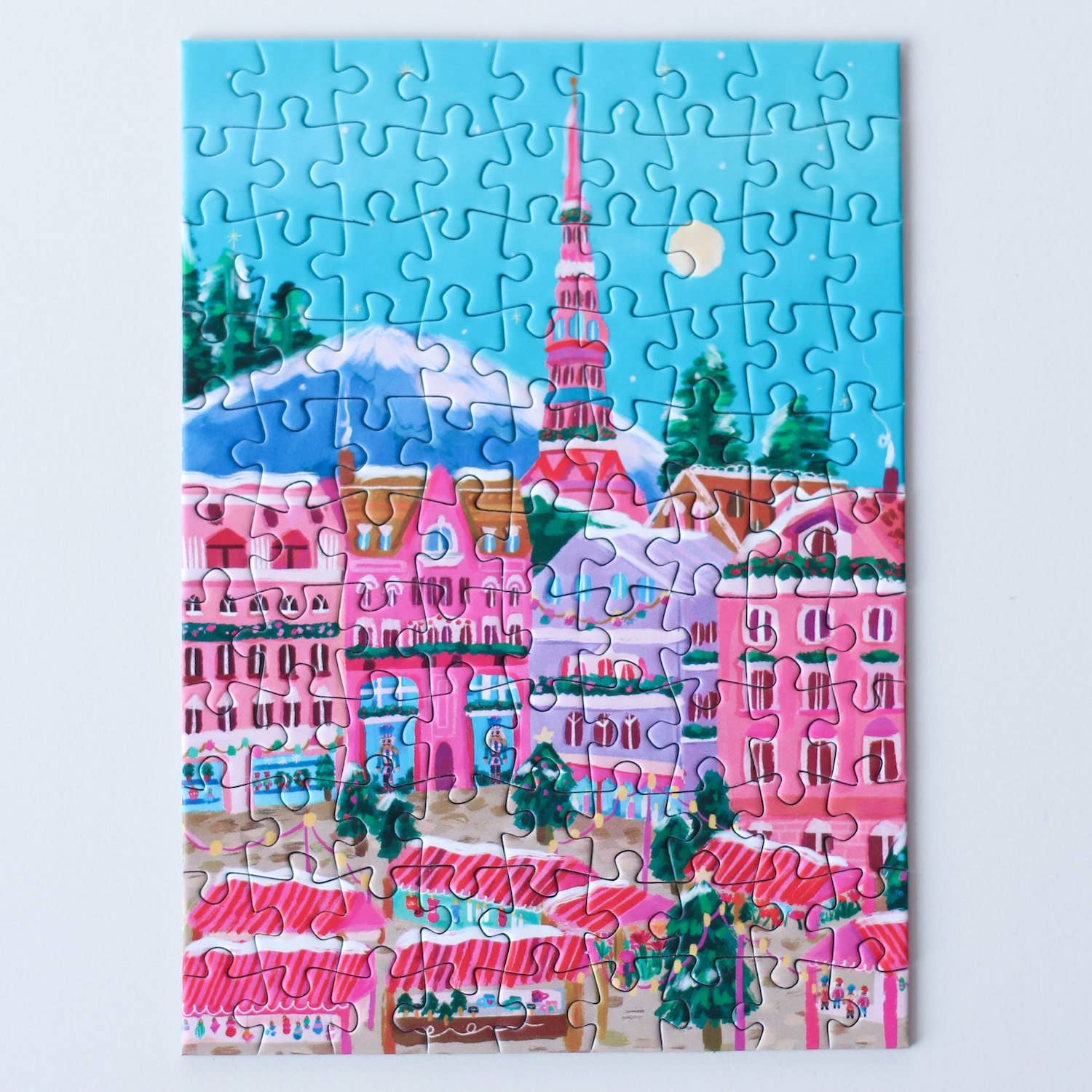Riga Market | 99 Piece Mini Puzzle