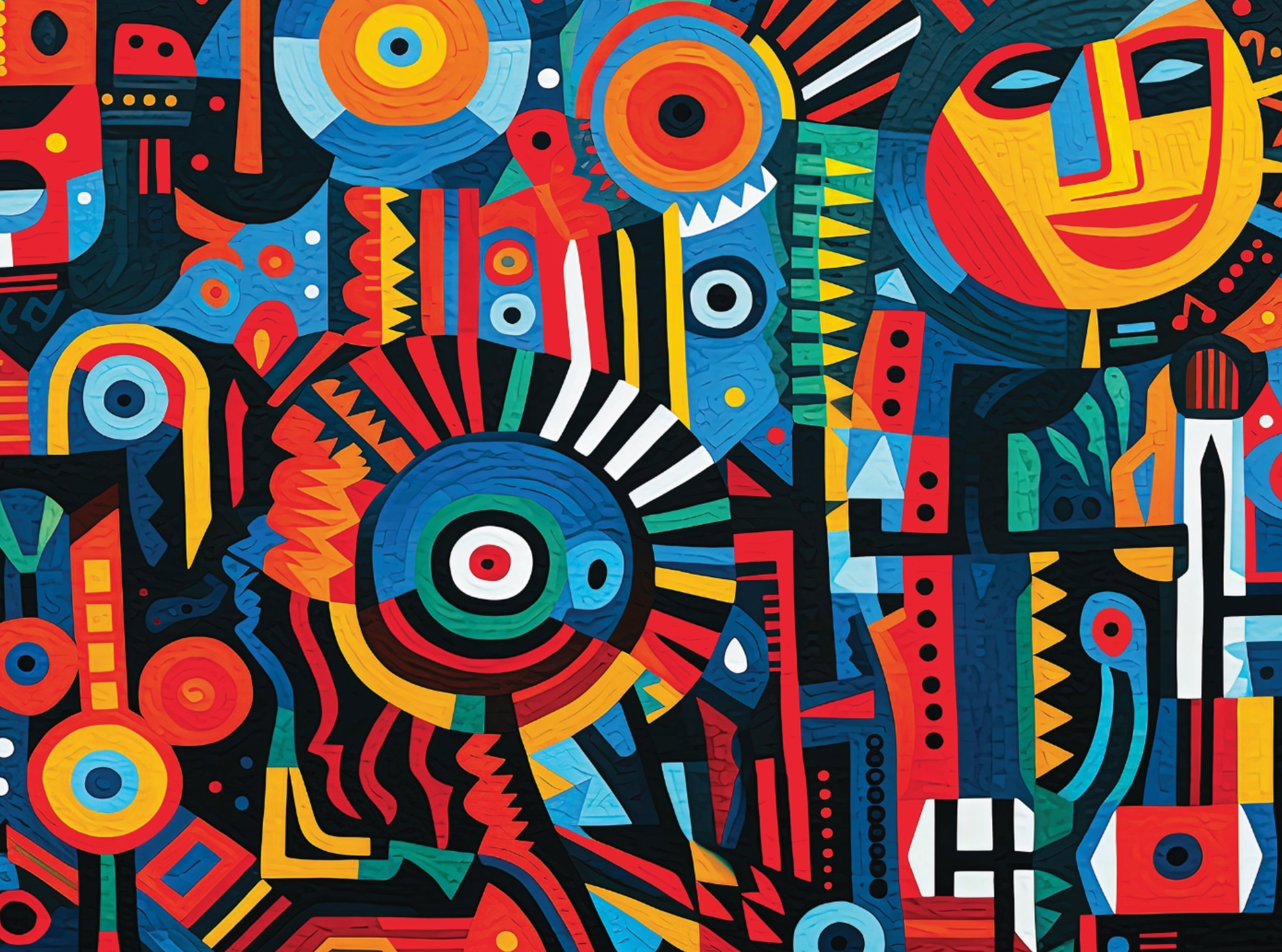 Afro Motion | 1000 Piece Puzzle