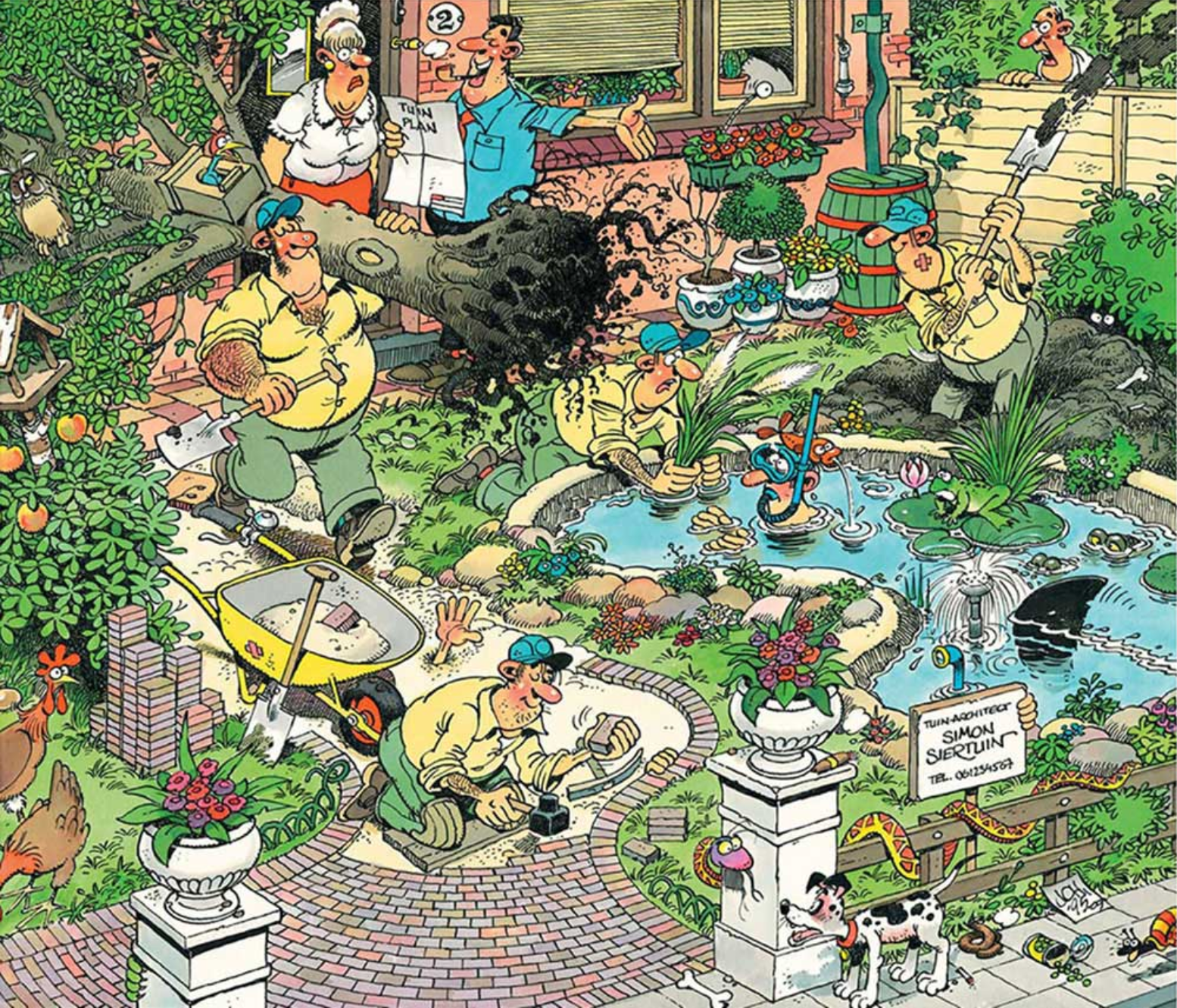 All Dug Up! | 500 Piece Puzzle