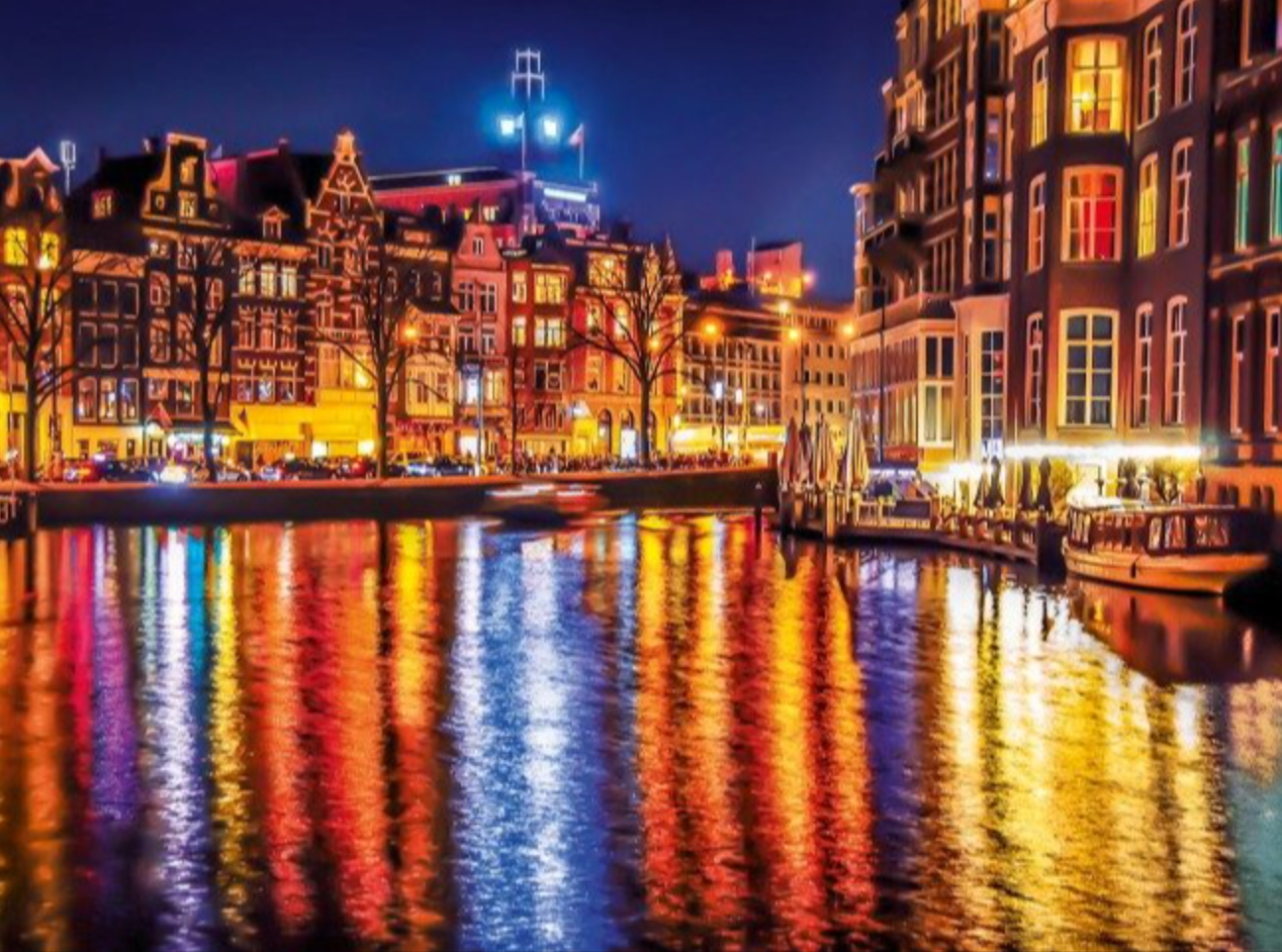 Amsterdam | 500 Piece Puzzle