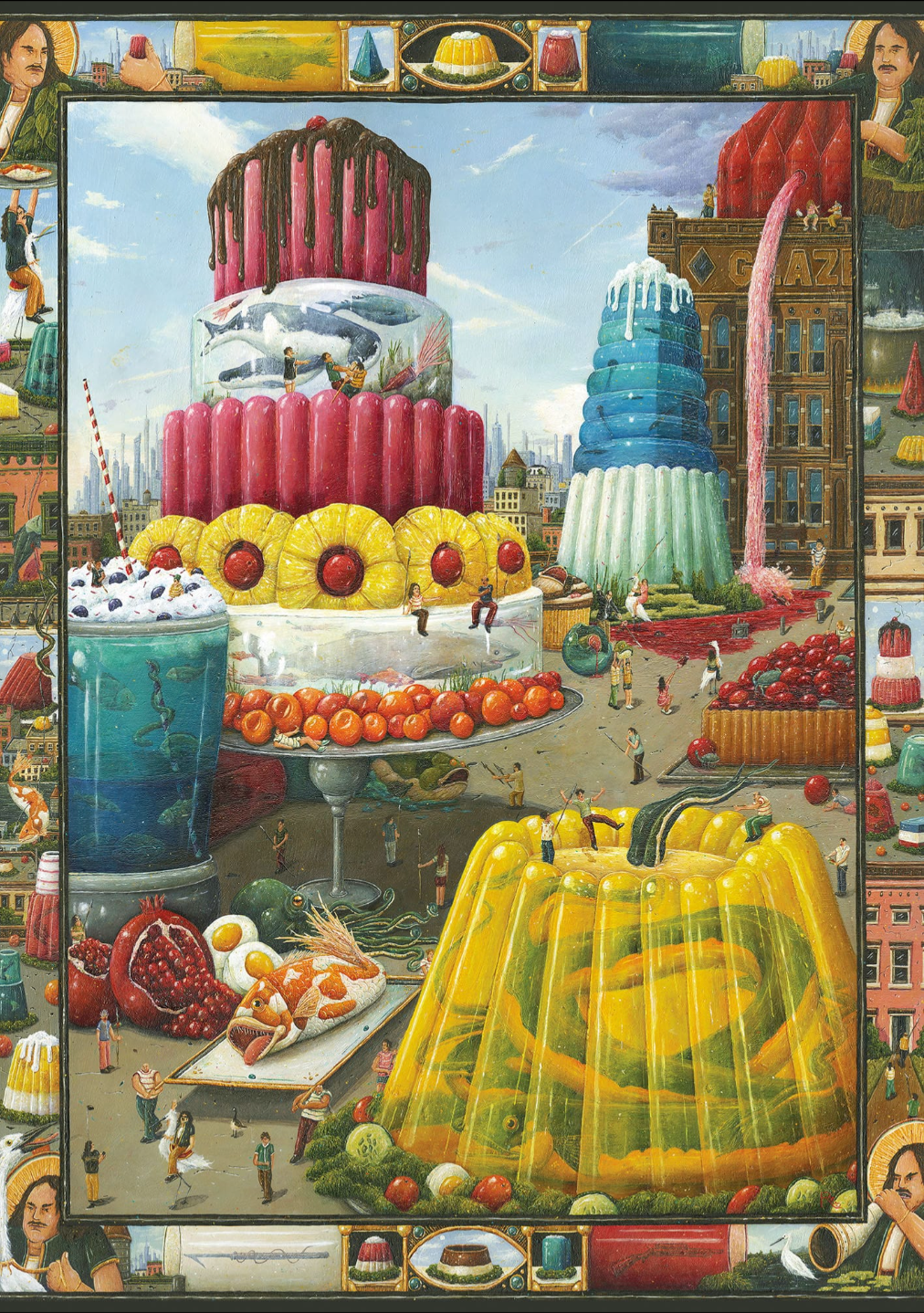 Aspic Hunt | 1000 Piece Puzzle