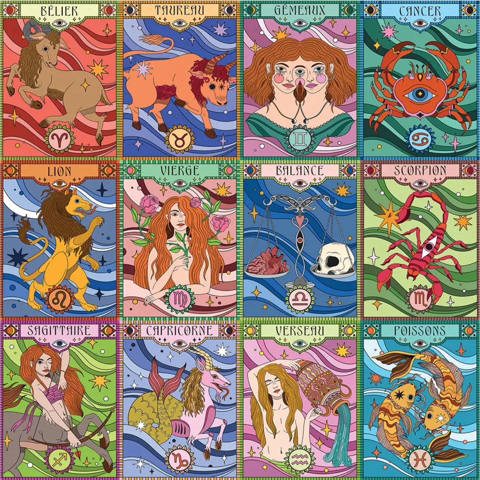 Astrology | 1000 Piece Puzzle