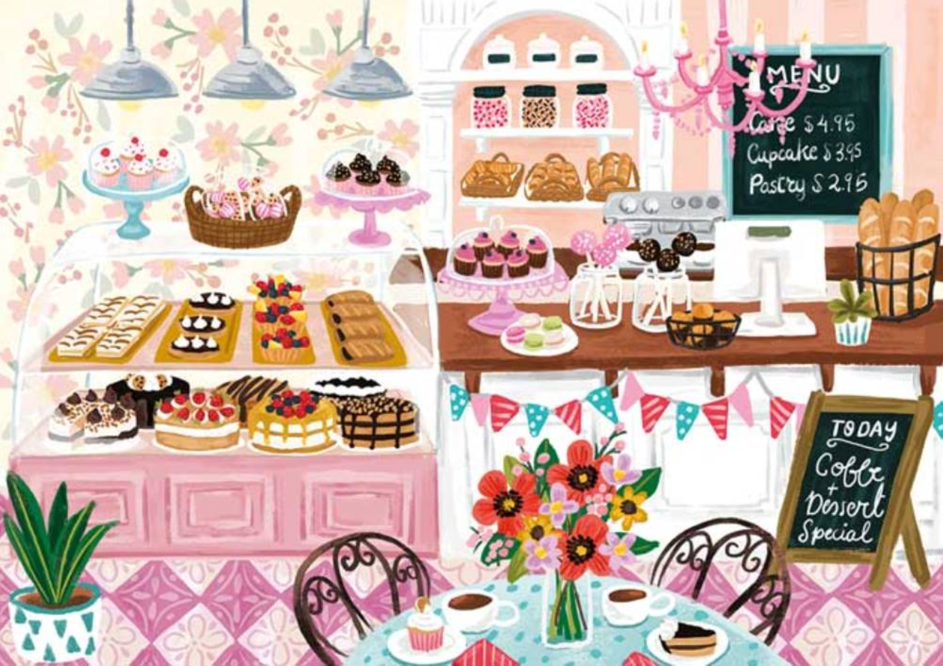 Bakery | 1000 Piece Puzzle