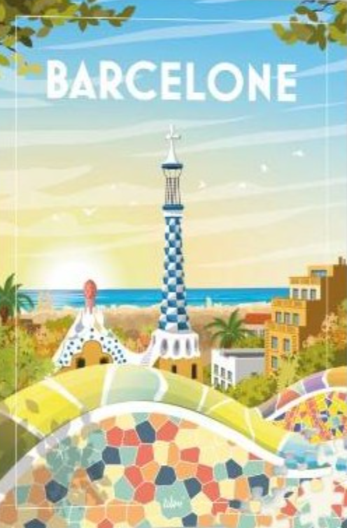 Barcelone | 1000 Piece Puzzle